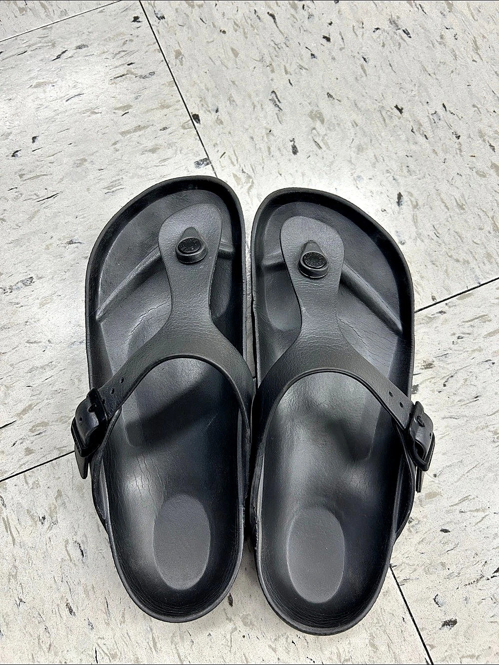 Birkenstock Arizona Black Sandals
